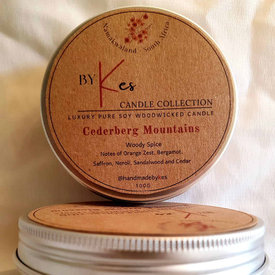 Soy Travel Candle - Cederberg Mountains