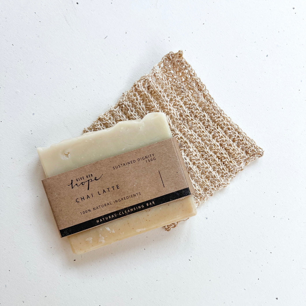 Handmade Natural Soap - Chai Latte