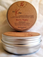 Load image into Gallery viewer, Soy Travel Candle - Starry Nights
