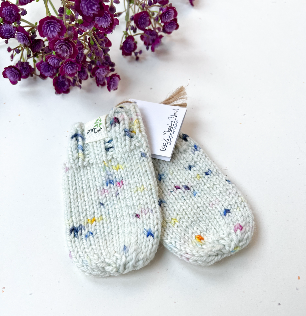 Merino Baby Mittens