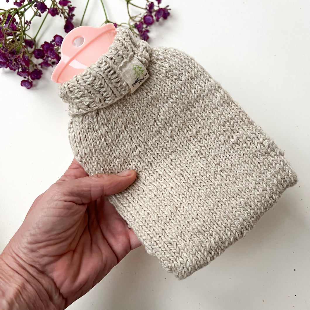 Mini Hot Water Bottle Cover