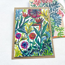 Load image into Gallery viewer, Floral Greeting Cards - Set of 4
