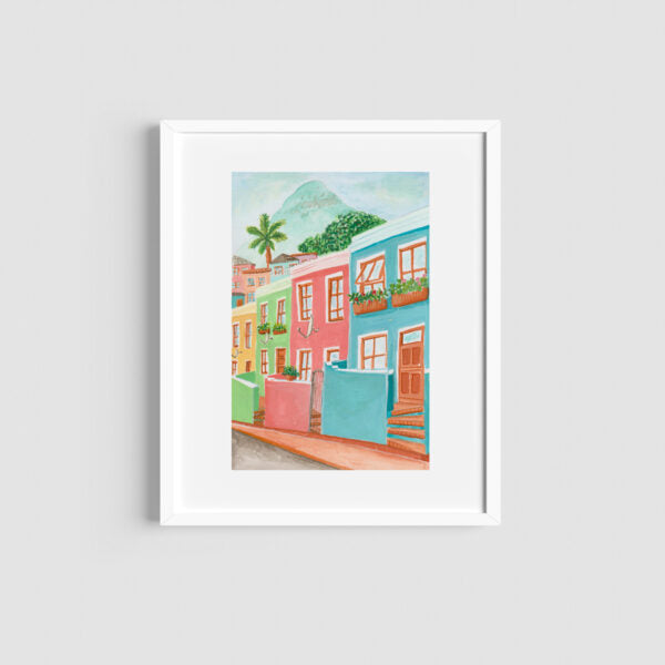 Art Print - Colours of Bo-Kaap – huisie