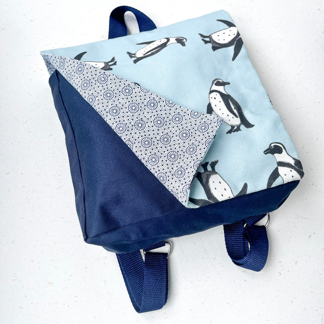 Kiddies Penguin Backpack