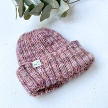 Load image into Gallery viewer, Merino Mohair Baby Beanie (6-12 months)
