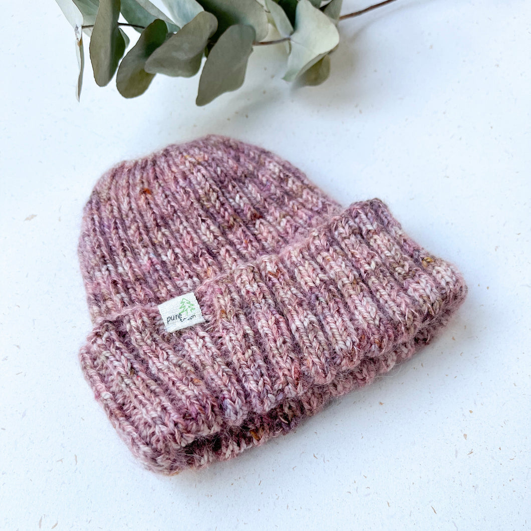 Merino Mohair Baby Beanie (6-12 months)